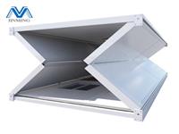 Складной Контейнер Для Дома Из Оцинкованной Стали
