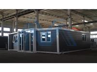 Сборный Расширяемый Контейнерный Дом Henan Jinming,Современное Сборное Офисное Здание 20 Футов