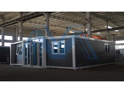 野外作业集装箱房革命性解决方案改变建筑业